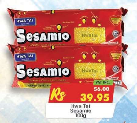 Hwa Tai Sesamio