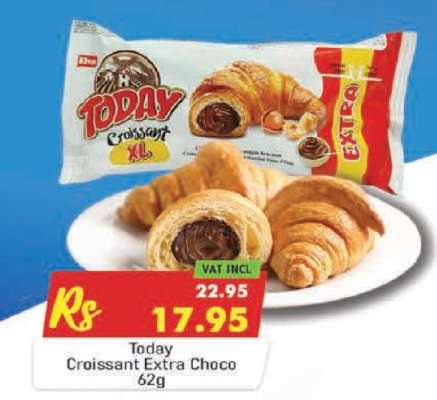 Today Croissant Extra Choco 62g