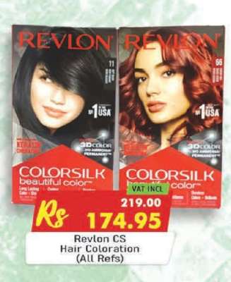 Revlon CS Hair Coloration (All Refs)