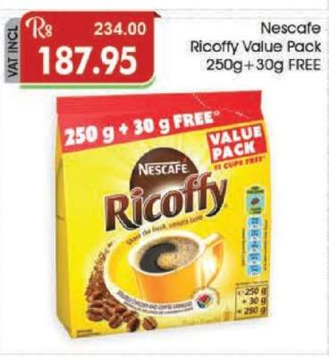 Nescafe Ricoffy Value Pack