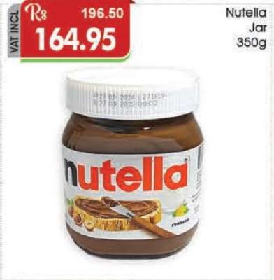 Nutella Jar