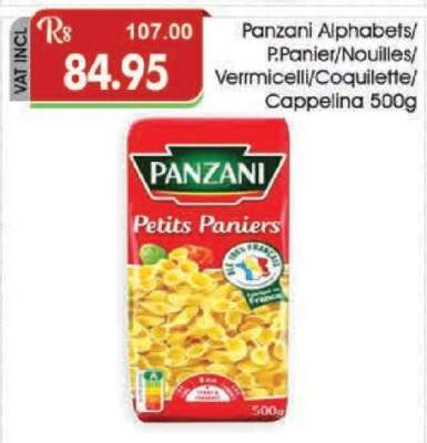 Panzani Petits Paniers 500g