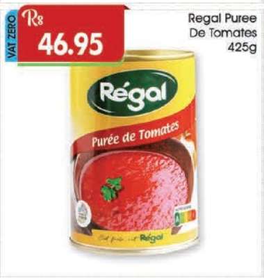 Regal Puree De Tomatoes