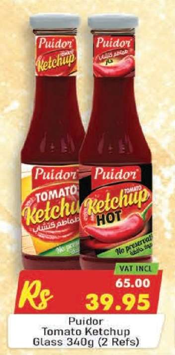 Puidor Tomato Ketchup