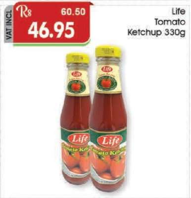 Life Tomato Ketchup 330g