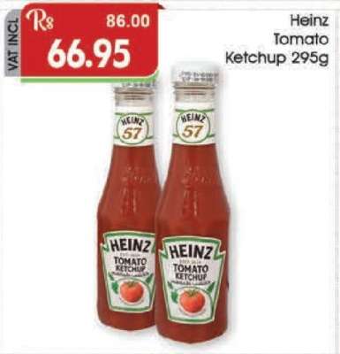 Heinz Tomato Ketchup 295g