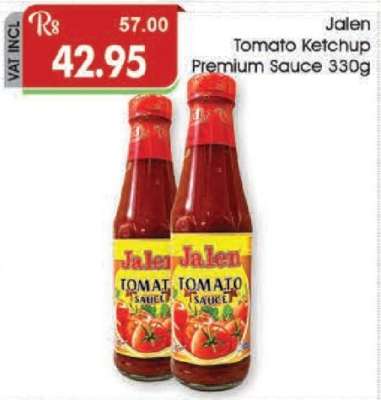 Jalen Tomato Ketchup Premium Sauce 330g