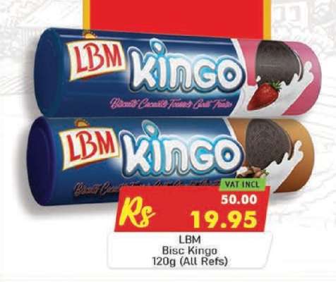 LBM Bisc Kingo