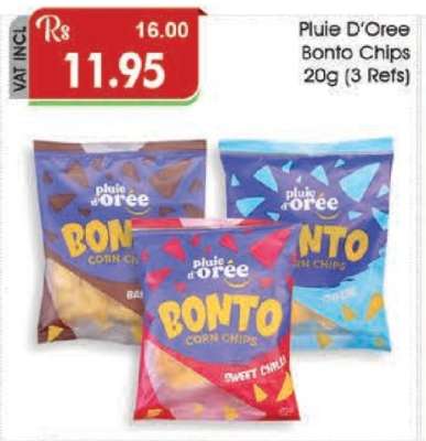 Pluie D'Oree Bonto Chips