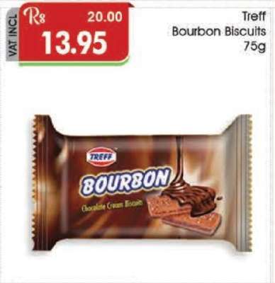 Treff Bourbon Biscuits 75g
