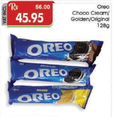 Oreo Choco Cream/Golden/Original 128g