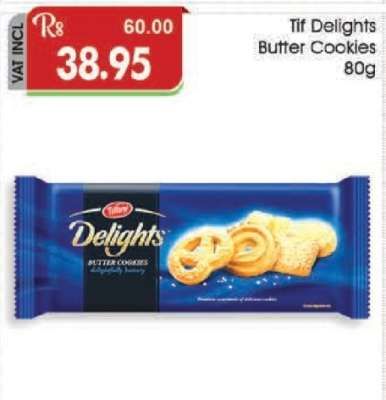 Tif Delights Butter Cookies