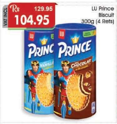 LU Prince Biscuit