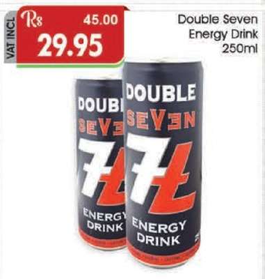 Double Seven Energy Drink 250ml