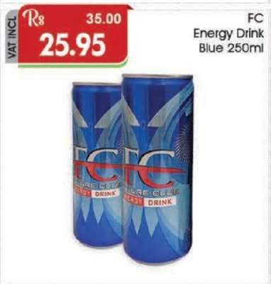 FC Energy Drink Blue 250ml