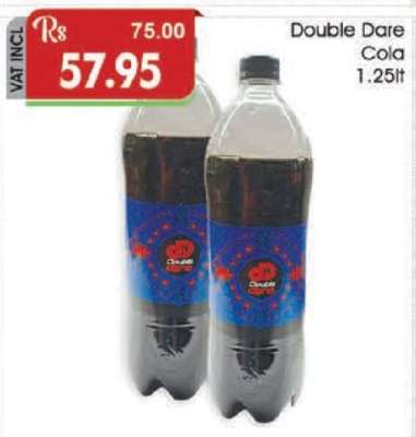 Double Dare Cola 1.25lt