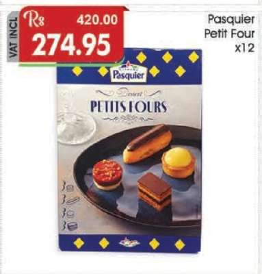 Pasquier Petit Four x12