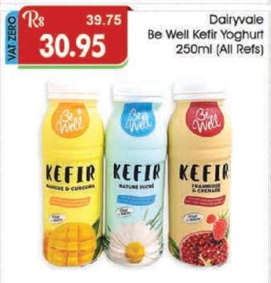 Dairyvale Be Well Kefir Yoghurt 250ml