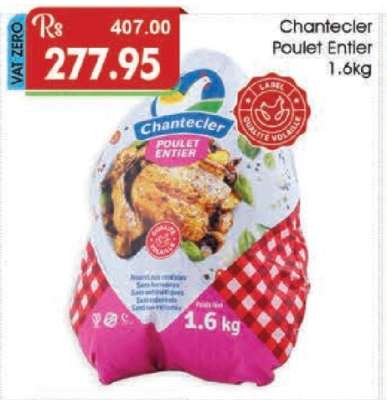 Chantecler Poulet Entier 1.6kg