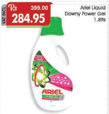 Ariel Liquid Downy Power Gel