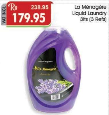 La Ménagère Liquid Laundry