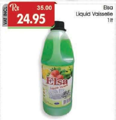 Elsa Liquid Vaisselle 1lt