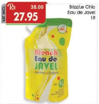 Brizz/Le Chic Eau de Javel 1lt