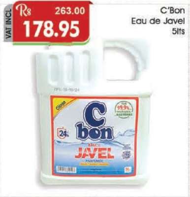 C'Bon Eau de Javel 5lts