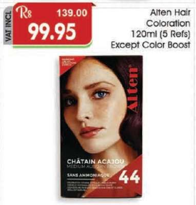 Alten Hair Coloration
