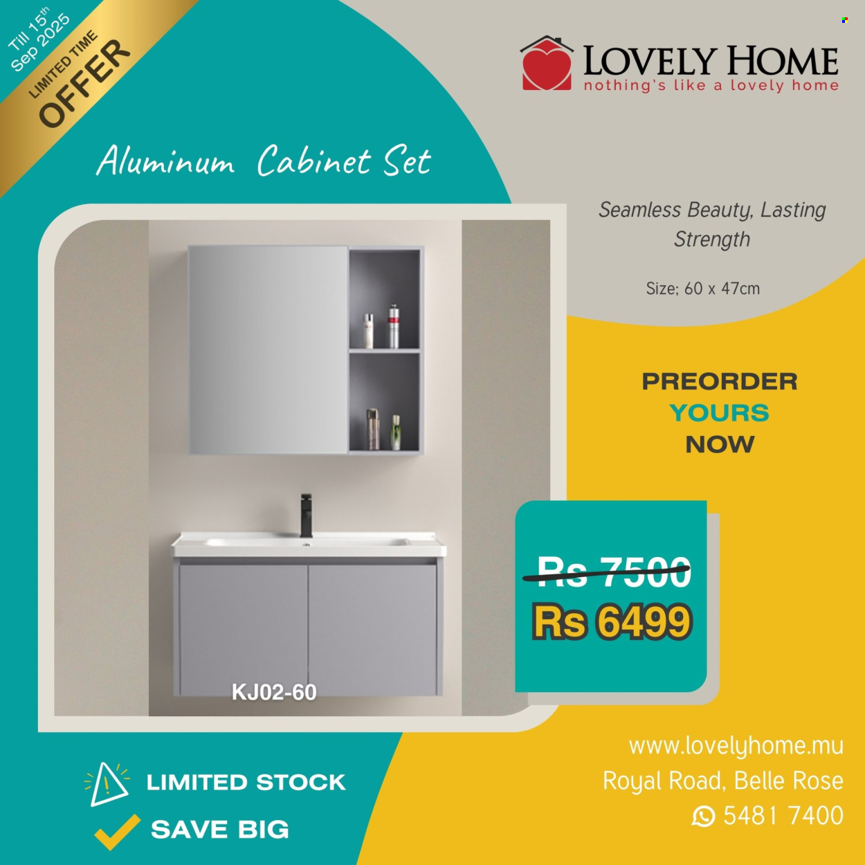 Catalogue Lovely Home - 23/08/2025 - 15/09/2025. Page 3
