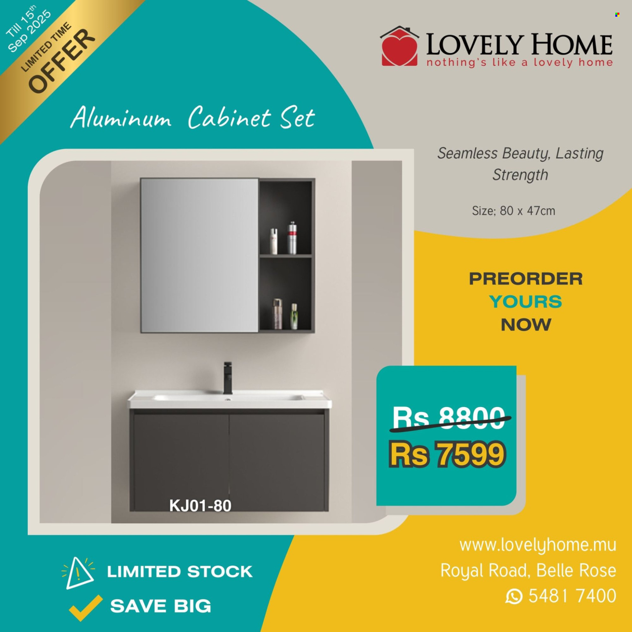 Catalogue Lovely Home - 23/08/2025 - 15/09/2025. Page 6