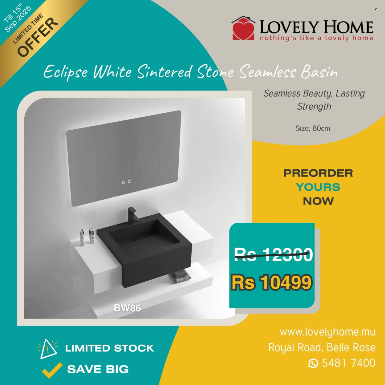 Catalogue Lovely Home - 23/08/2025 - 15/09/2025. Page 12