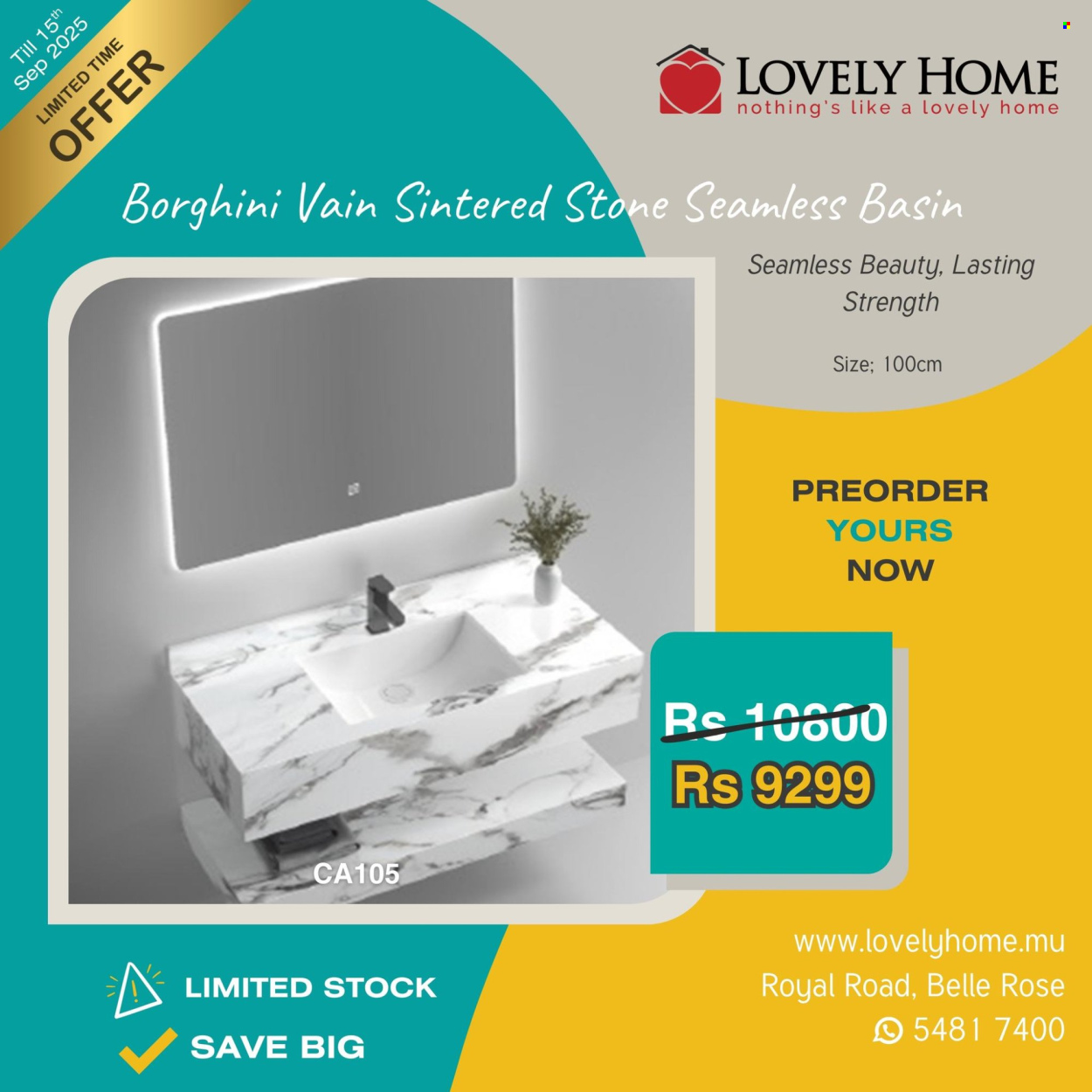 Catalogue Lovely Home - 23/08/2025 - 15/09/2025. Page 15