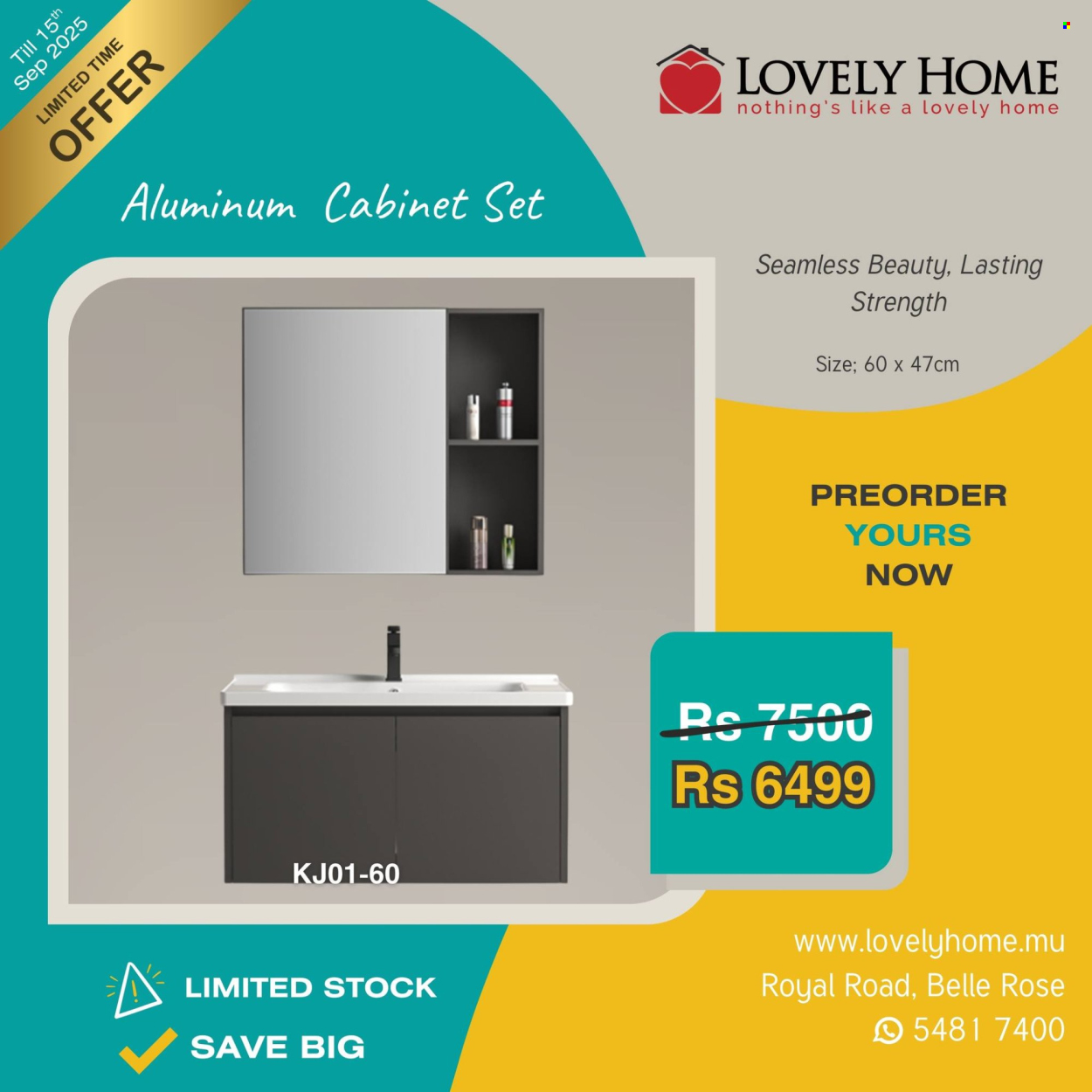 Catalogue Lovely Home - 23/08/2025 - 15/09/2025. Page 17