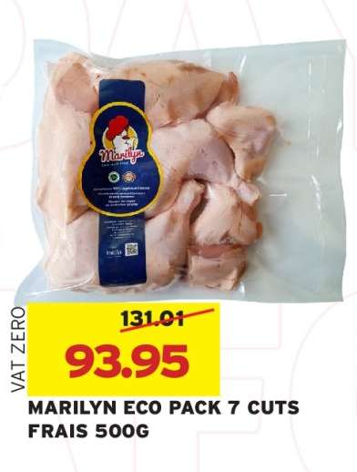 MARILYN ECO PACK 7 CUTS FRAIS 500G