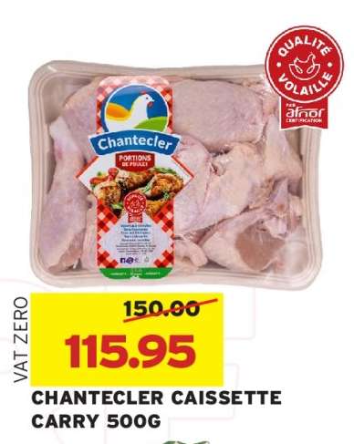 CHANTECLER CAISSETTE CARRY 500G
