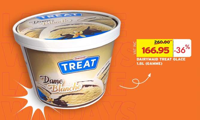 DAIRYMAID TREAT GLACE