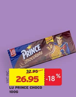 LU PRINCE CHOCO