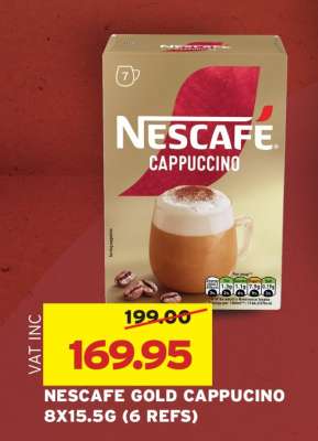 NESCAFE GOLD CAPPUCINO