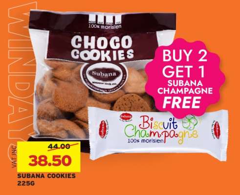SUBANA COOKIES