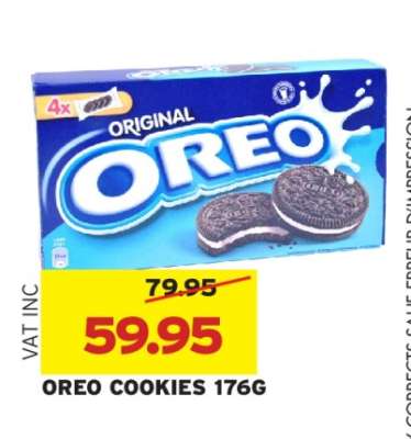 Oreo Cookies 176g