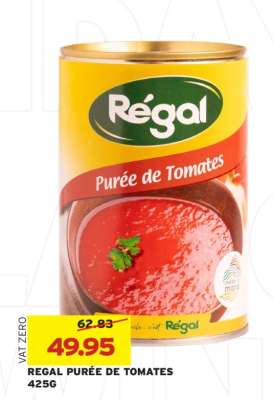 Regal Puree de Tomates