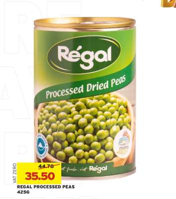 Regal Processed Peas