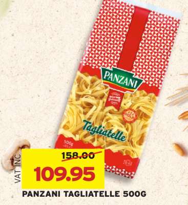 PANZANI TAGLIATELLE 500G