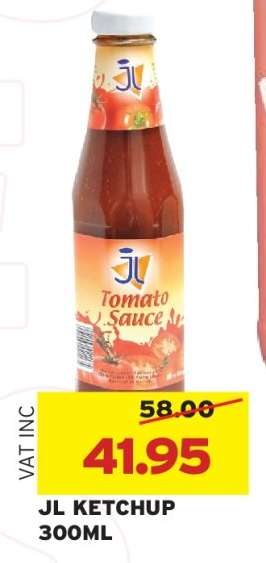 JL KETCHUP