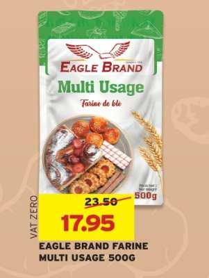 EAGLE BRAND FARINE MULTI USAGE 500G