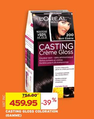 CASTING GLOSS COLORATION (GAMME)