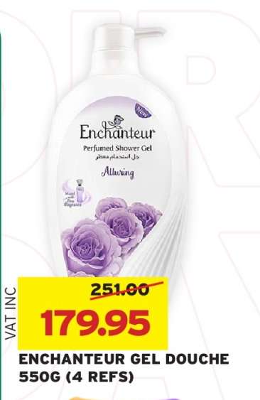 ENCHANTEUR GEL DOUCHE