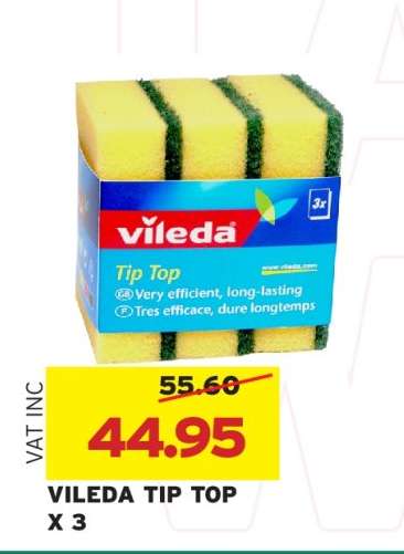 VILEDA TIP TOP X 3