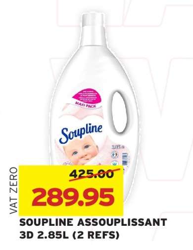 SOUPLINE ASSOUPLISSANT 3D 2.85L (2 REFS)